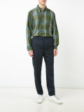 checked shirt 