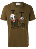 graphic print T-shirt