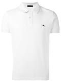 logo embroidery polo shirt
