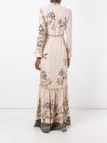 floral print maxi dress