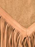 fringed scarf