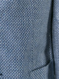 checked blazer 