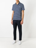striped polo shirt 