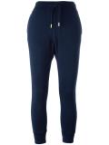 drinking decal track pants