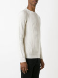 ribbed detail jumper 