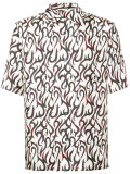 Hawaiian short sleeved shirt