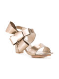 bow detail sandals 