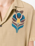 embroidered figure shirt 
