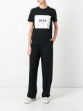 logo print T-shirt 