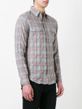 checked shirt 
