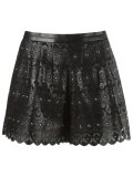 lace shorts