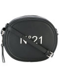 logo plaque shoulder bag 