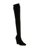 thigh-length boots