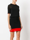 colour block dress 