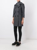 double-breasted coat