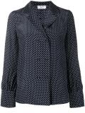 'Sgt. Pepper' polka dot blouse