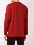 longsleeved logo T-shirt