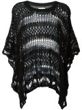 cut-out detail knitted top