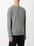 round neck stitch sweater
