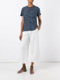 striped relaxed T-shirt