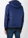 nylon hooded jacket