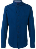 button-up shirt