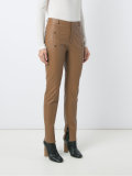 leather skinny trousers