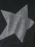 studded star T-shirt 