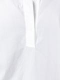 gathered back shirt