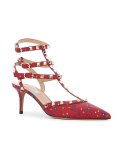 'Rockstud Star Studded'高跟鞋