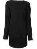 cut-out shoulder tunic
