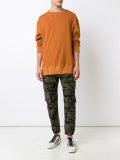 crew neck sweatshirt