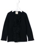 ruffled jacket