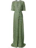 'Geometric Print Oversized' jumpsuit