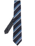 diagonal stripe tie