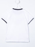 logo print T-shirt