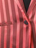 striped blazer