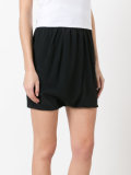 skirt-front shorts