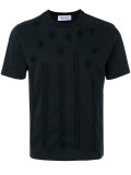 star embroidered T-shirt