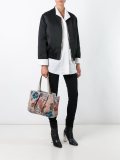 embroidered shoulder bag