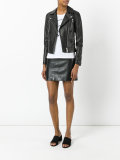 fitted cropped jacket