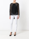mesh blouse 