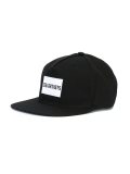 logo embroidered cap