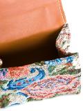 floral print crossbody bag