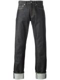 straight leg jeans 