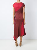 panelled midi Heli dress
