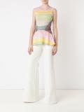 knit peplum top
