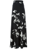 floral print skirt