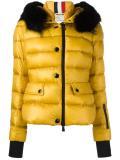 zipped hooded jacket