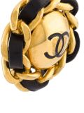 CC logo earrings